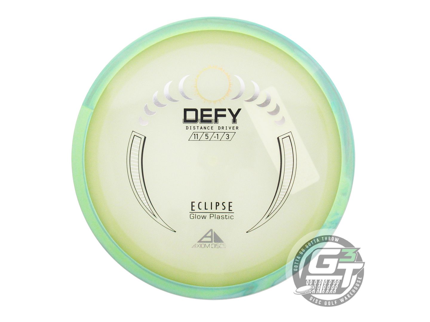 Axiom Eclipse 2.0 Glow Proton Defy Distance Driver Golf Disc (Individually Listed)