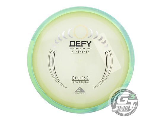 Axiom Eclipse 2.0 Glow Proton Defy Distance Driver Golf Disc (Individually Listed)