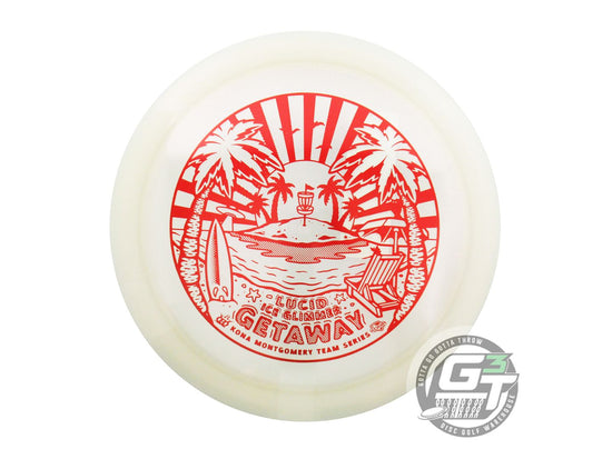 Dynamic Discs Limited Edition 2023 Team Series Kona Montgomery Glimmer Lucid Ice Getaway Fairway Driver Golf Disc (Individually Listed)