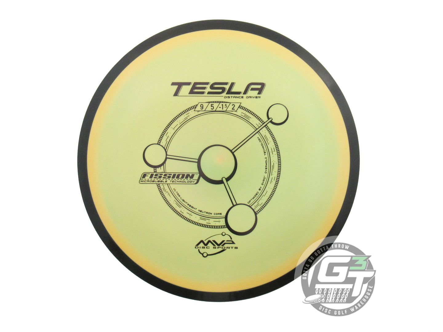 MVP Fission Tesla Distance Driver Golf Disc (Individually Listed)