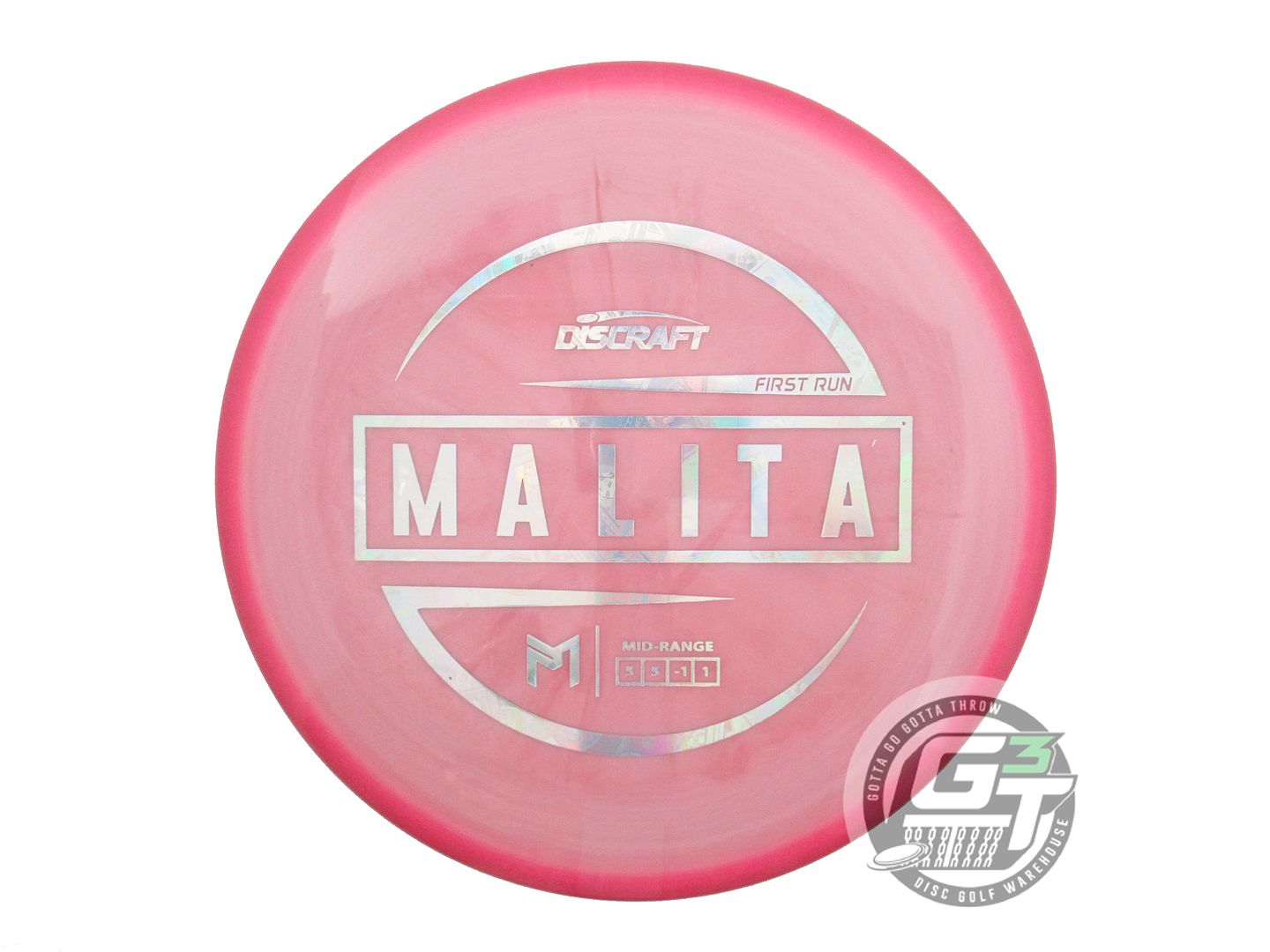 Discraft Limited Edition First Run Paul McBeth Signature ESP Malita Midrange Golf Disc (Individually Listed)