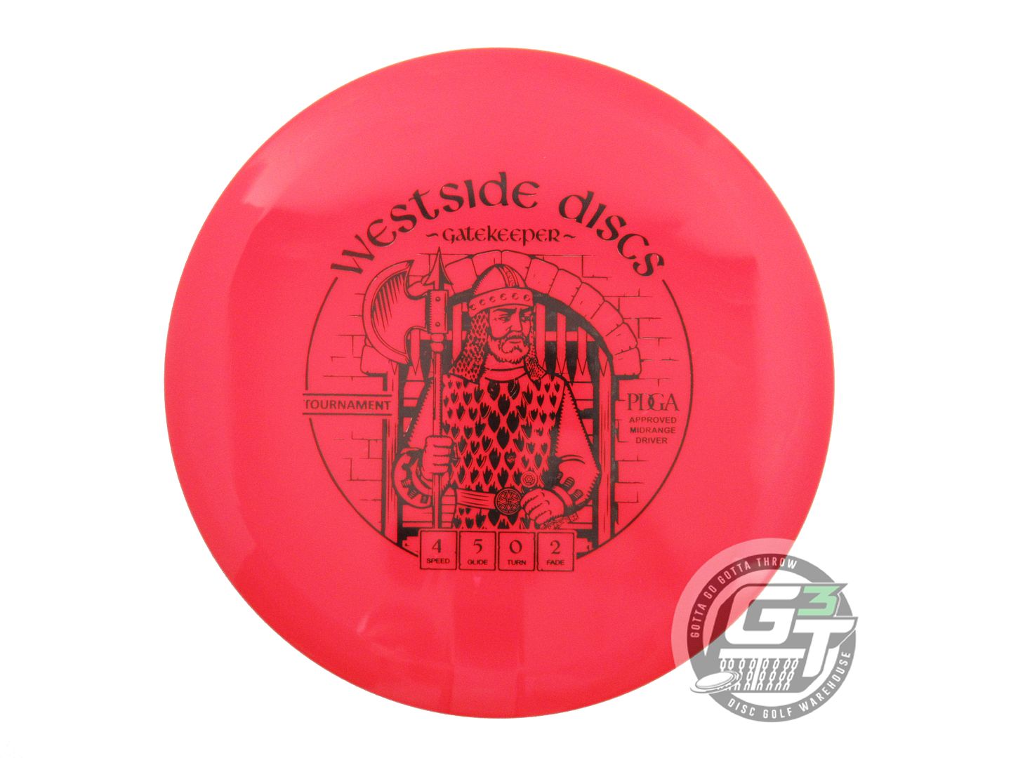 Westside Tournament Gatekeeper Midrange Golf Disc (Individually Listed)