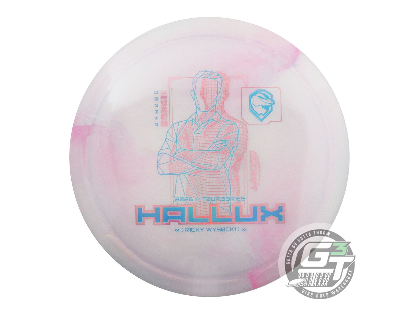 Discraft Limited Edition 2026 Tour Series Ricky Wysocki V2 Special Blend Hallux Distance Driver Golf Disc (Individually Listed)