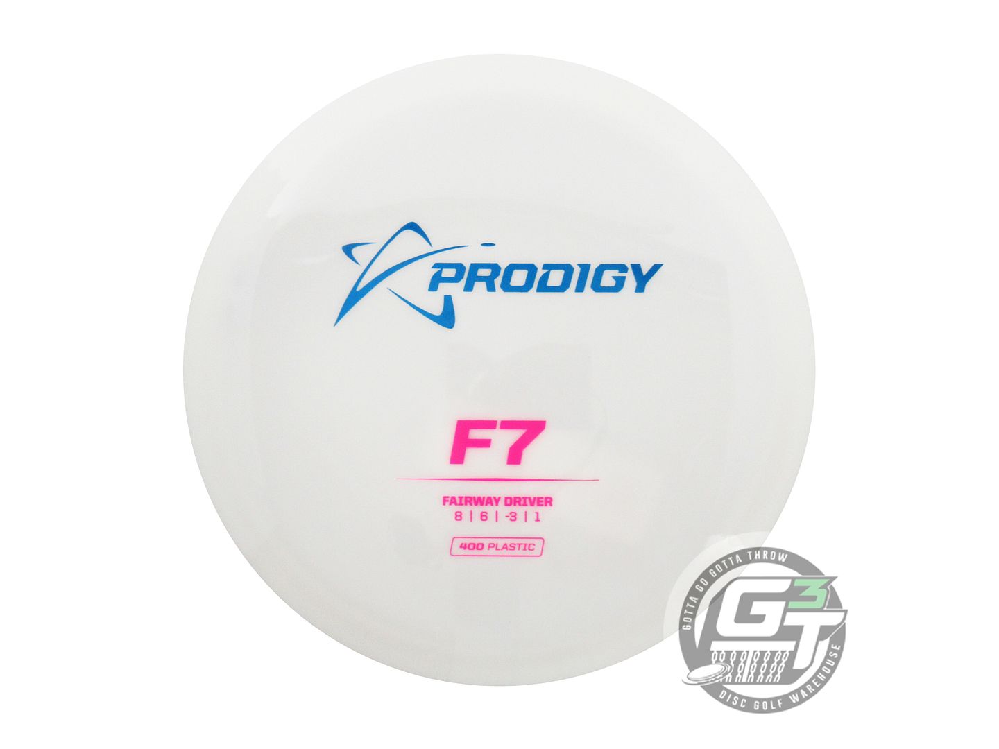 Prodigy 400 Series F7 Fairway Driver Golf Disc (Individually Listed)