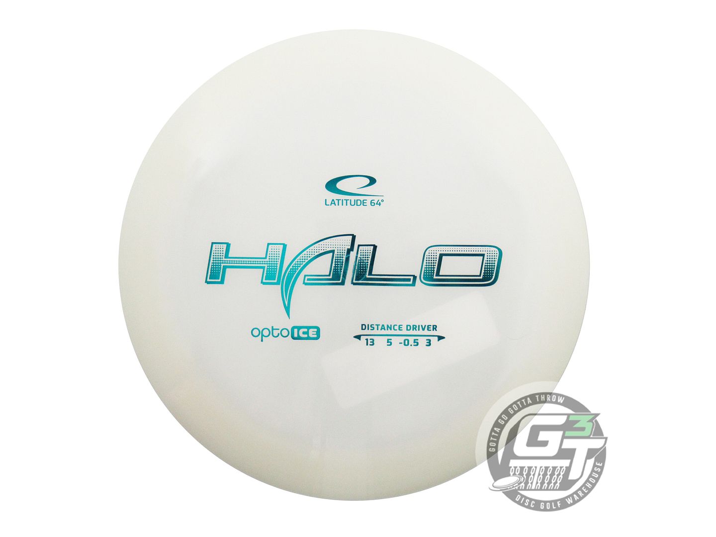 Latitude 64 Opto Ice Halo Distance Driver Golf Disc (Individually Listed)