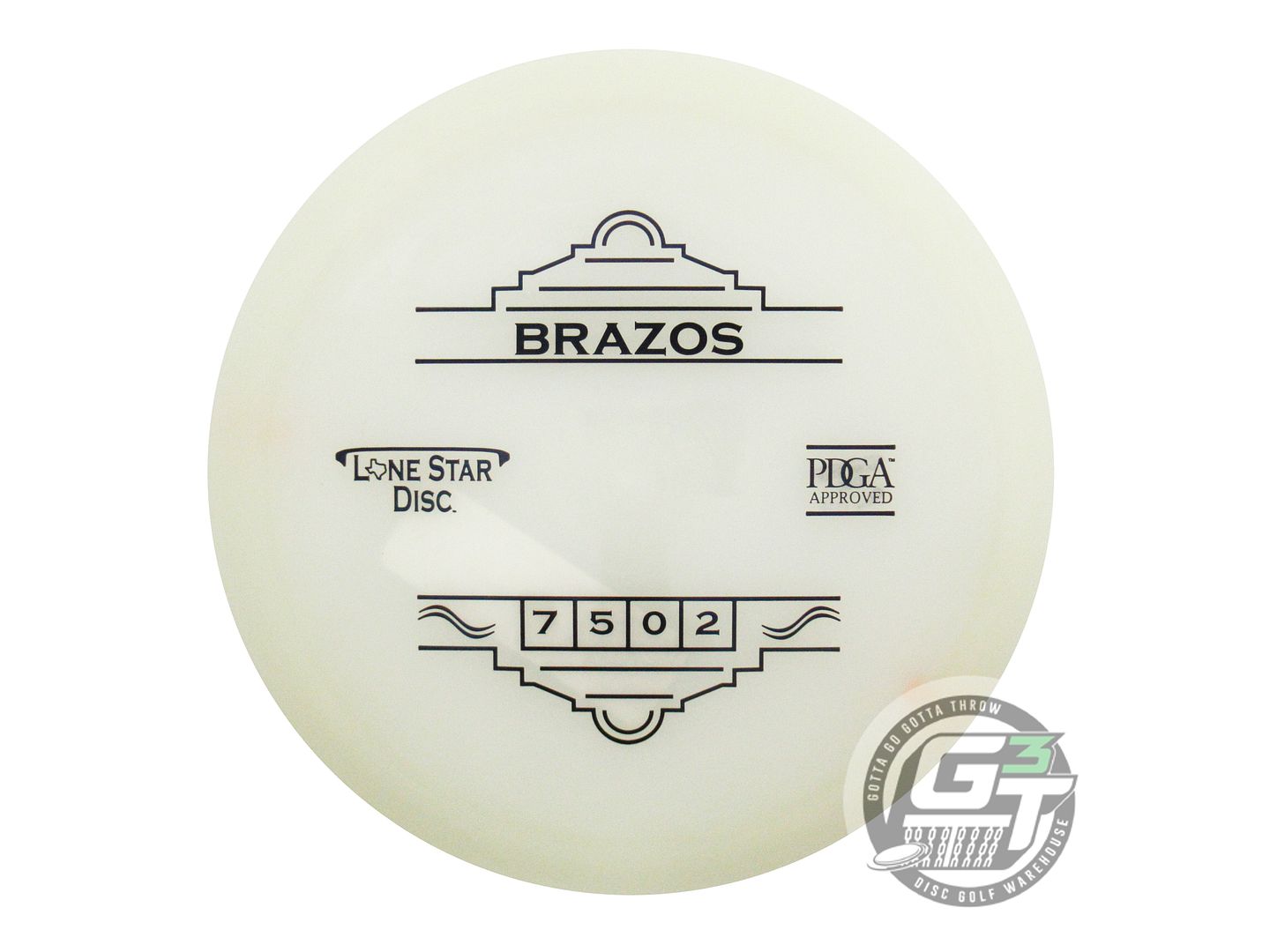 Lone Star Glow Brazos Fairway Driver Golf Disc (Individually Listed)