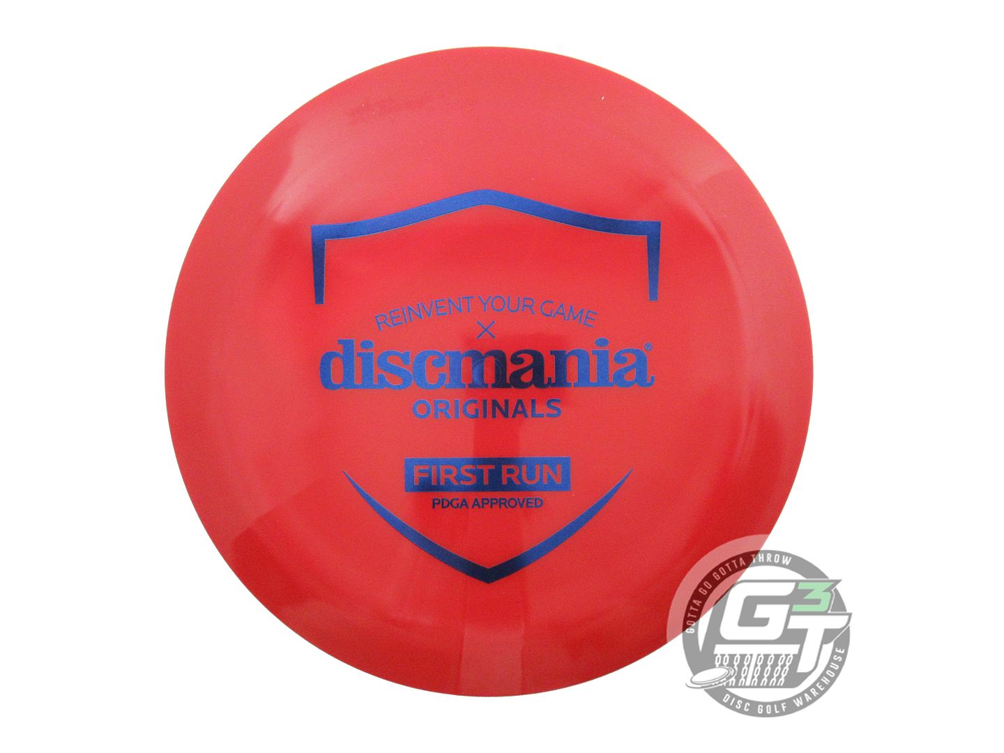 Discmania Originals First Run S-Line DD1 Distance Driver Golf Disc (Individually Listed)