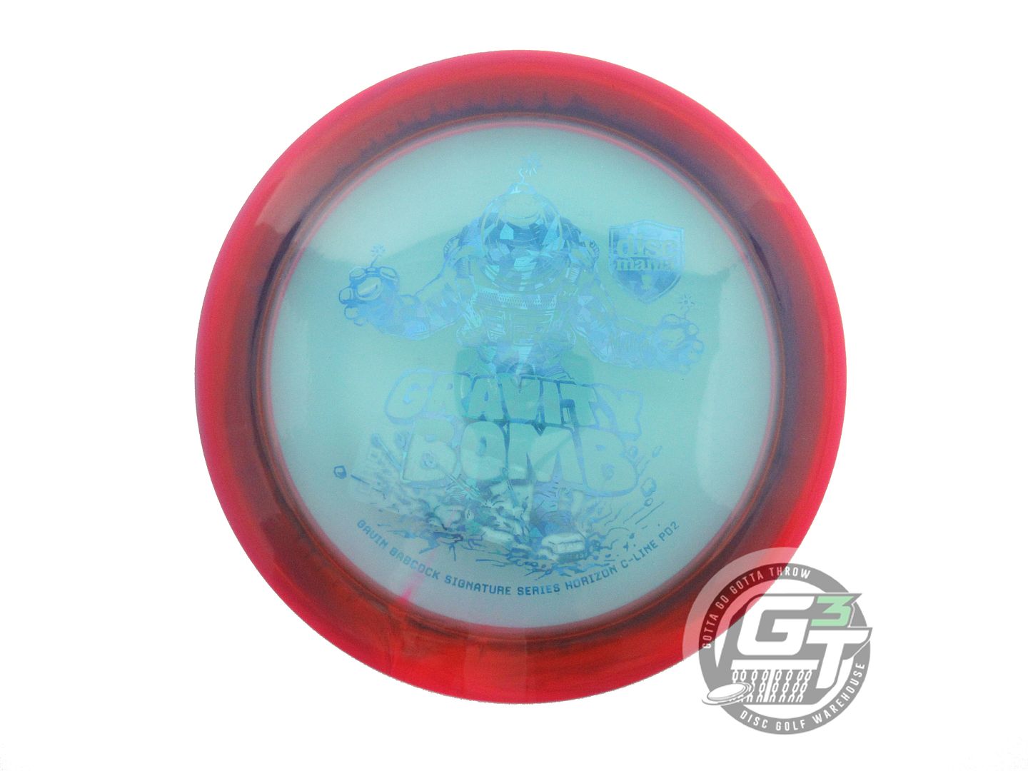 Discmania Limited Edition 2024 Signature Gavin Babcock Gravity Bomb Horizon C-Line PD2 Power Driver Distance Driver Golf Disc (Individually Listed)