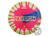 Discraft Paige Pierce Signature Fly Dye Elite Z Passion Fairway Driver Golf Disc (Individually Listed)