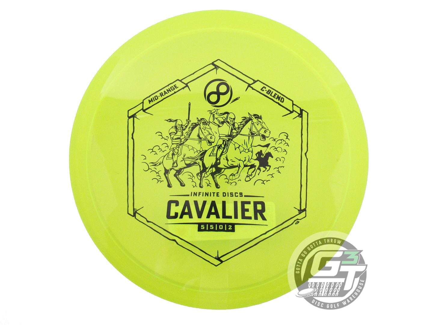 Infinite Discs C-Blend Cavalier Midrange Golf Disc (Individually Listed)