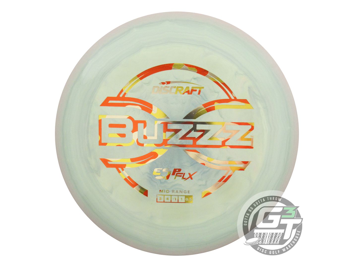 Discraft ESP FLX Buzzz Midrange Golf Disc (Individually Listed)