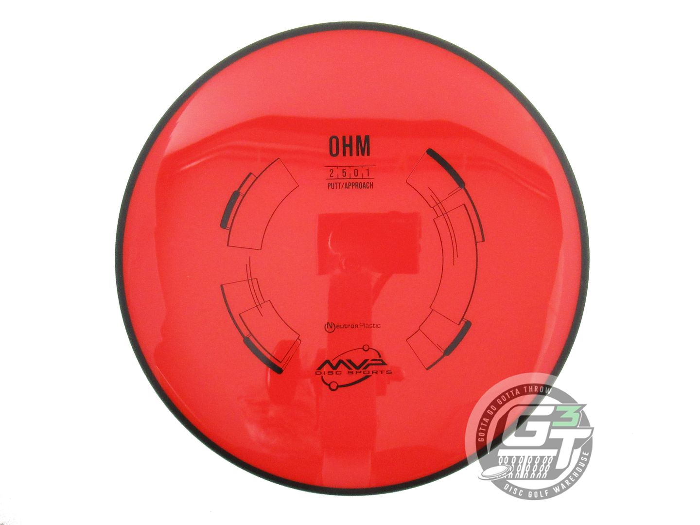 MVP Neutron Ohm Putter Golf Disc (Individually Listed)