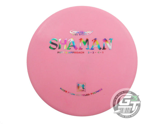Gateway Platinum Shaman Putter Golf Disc (Individually Listed)