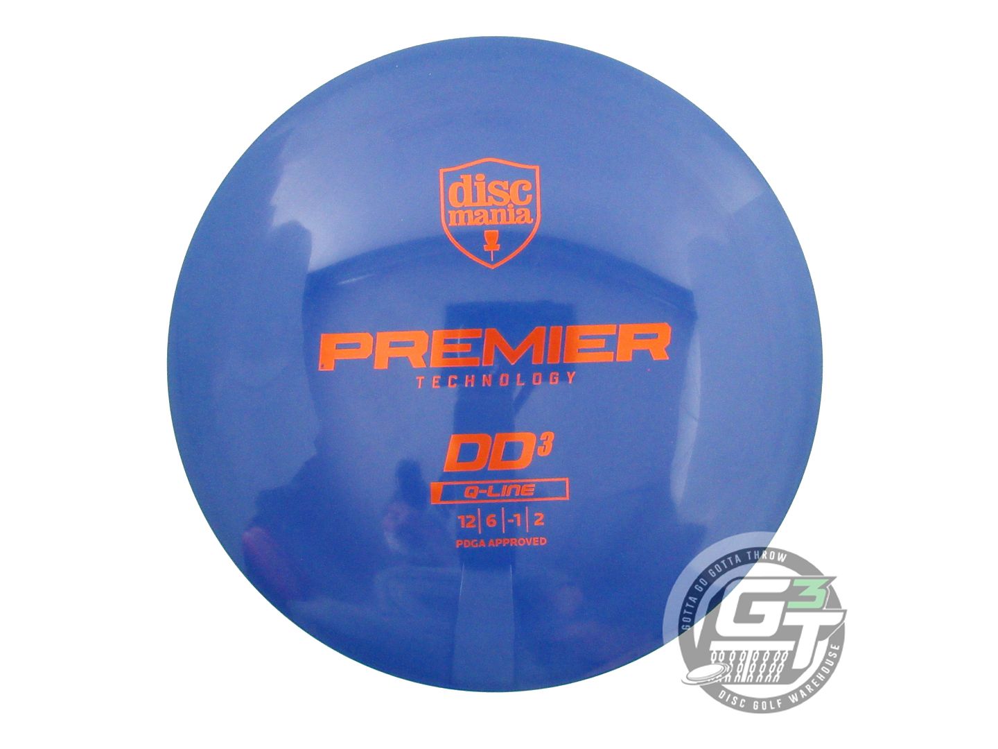 Discmania Premier Q-Line DD3 Distance Driver Golf Disc (Individually Listed)