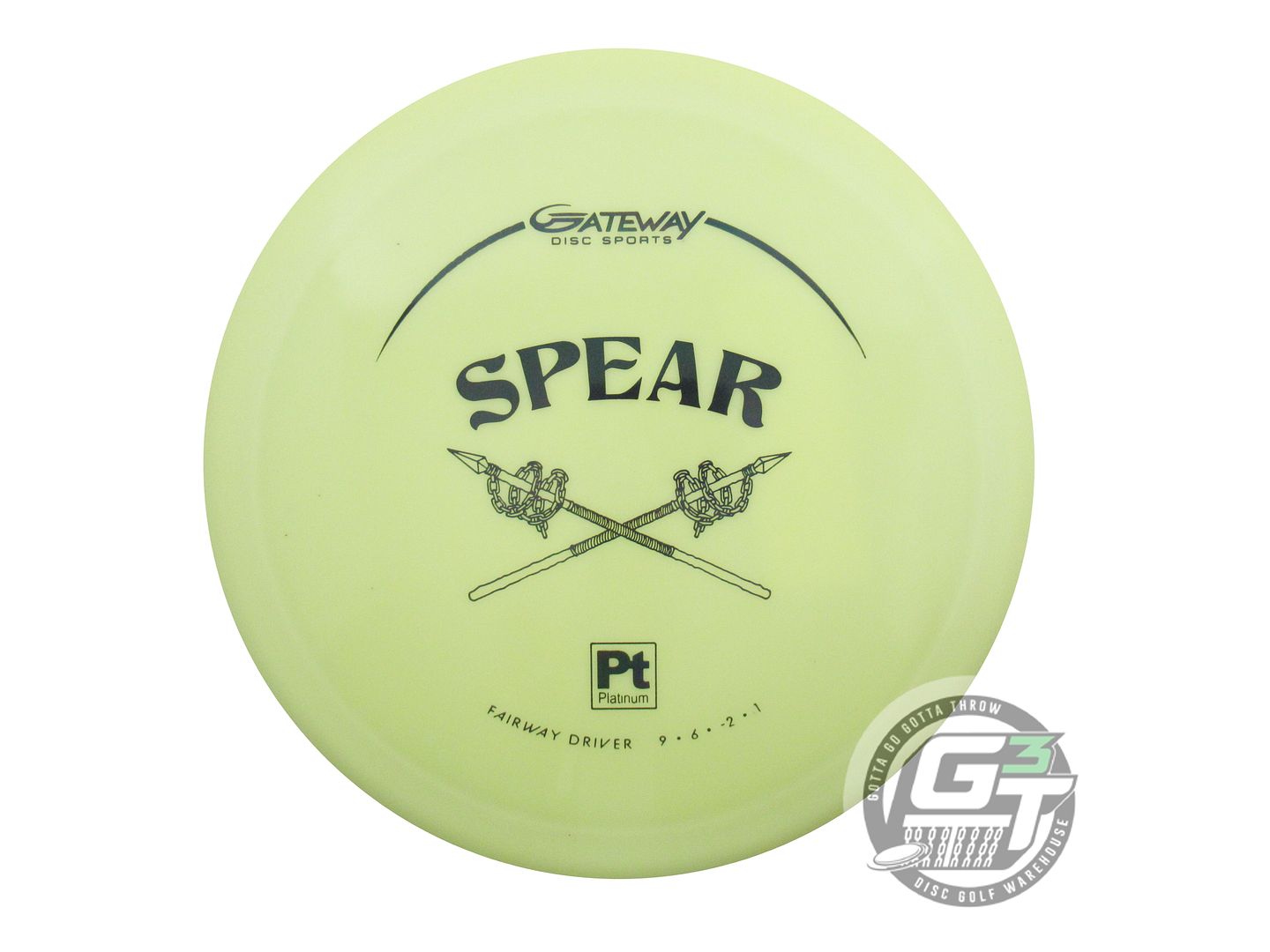 Gateway Platinum Spear Fairway Driver Golf Disc (Individually Listed)