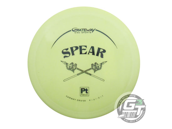 Gateway Platinum Spear Fairway Driver Golf Disc (Individually Listed)