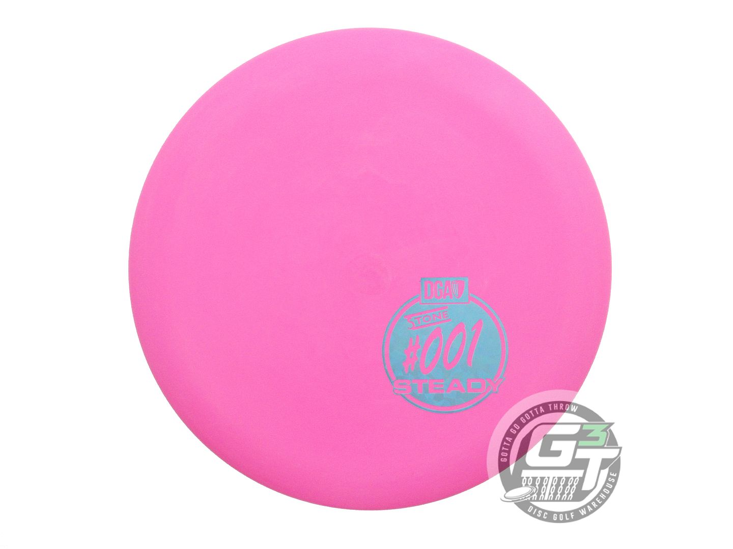 DGA Stone Line Steady Putter Golf Disc (Individually Listed)