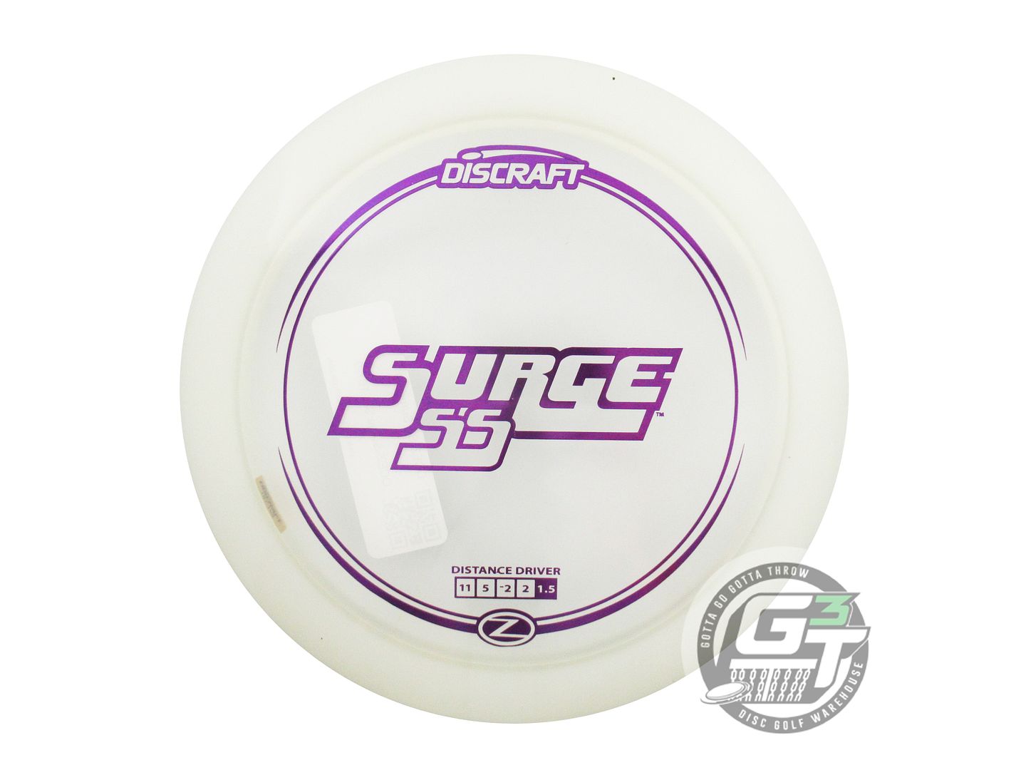 Discraft Elite Z Surge SS Distance Driver Golf Disc (Individually Listed)