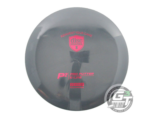Discmania Originals S-Line P2 Pro Putter Golf Disc (Individually Listed)