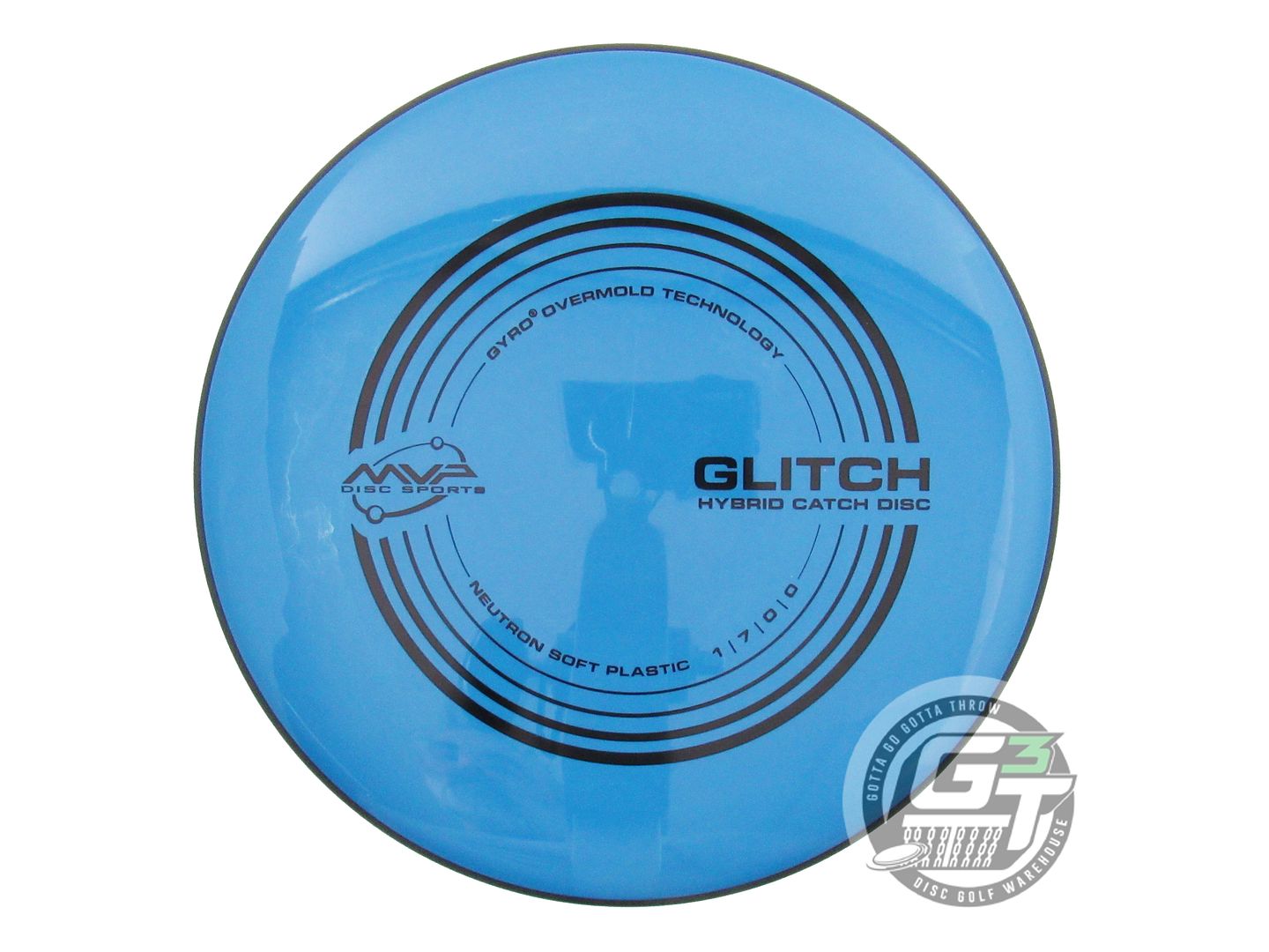 MVP Neutron Soft Glitch Putter Golf Disc (Individually Listed)