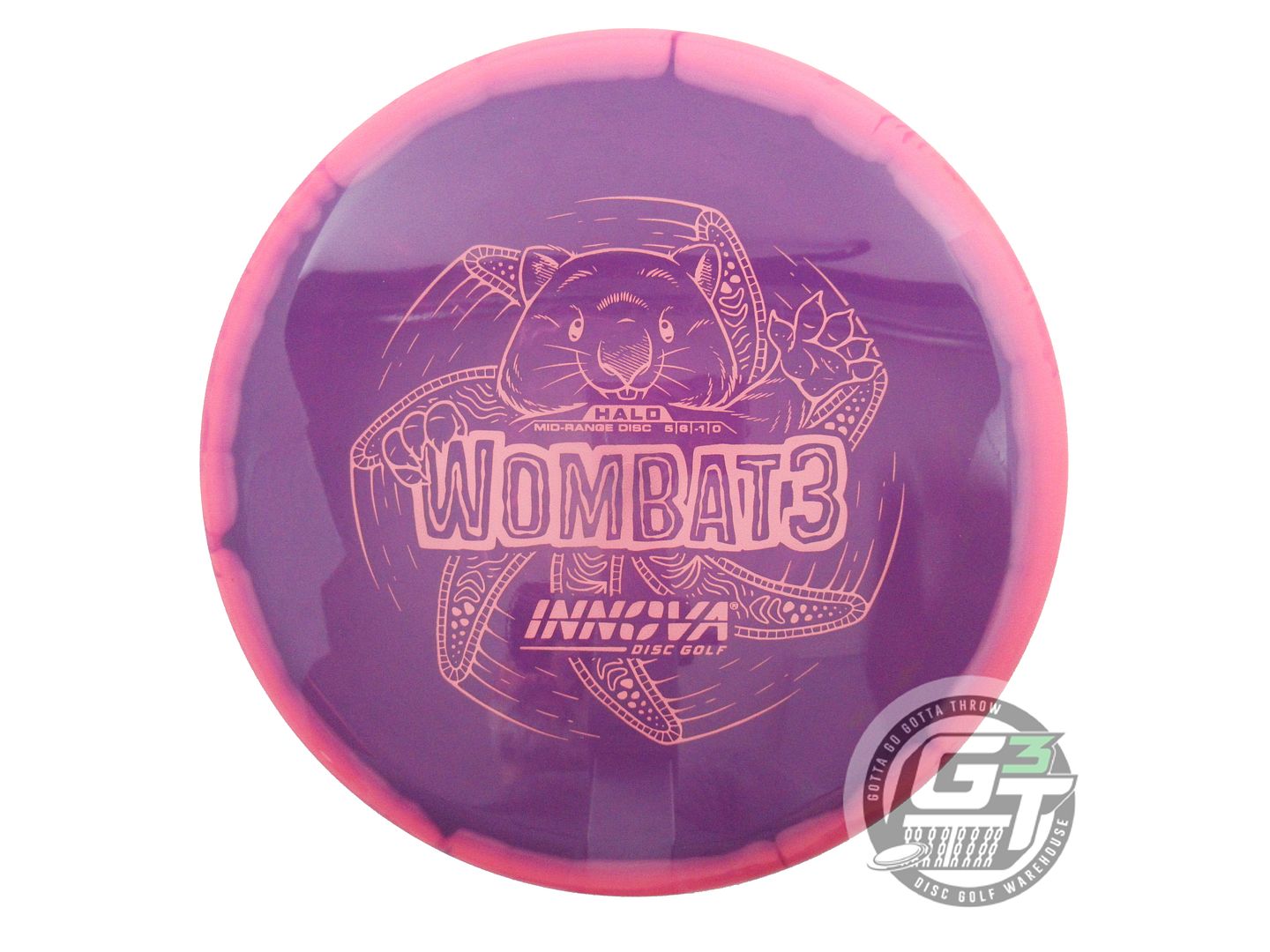 Innova Halo Star Wombat3 Midrange Golf Disc (Individually Listed)