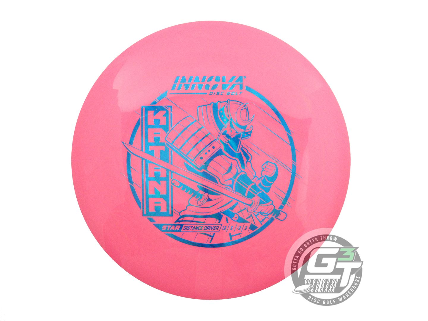 Innova Star Katana Distance Driver Golf Disc (Individually Listed)