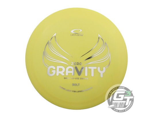 Latitude 64 Zero Gravity Bolt Distance Driver Golf Disc (Individually Listed)