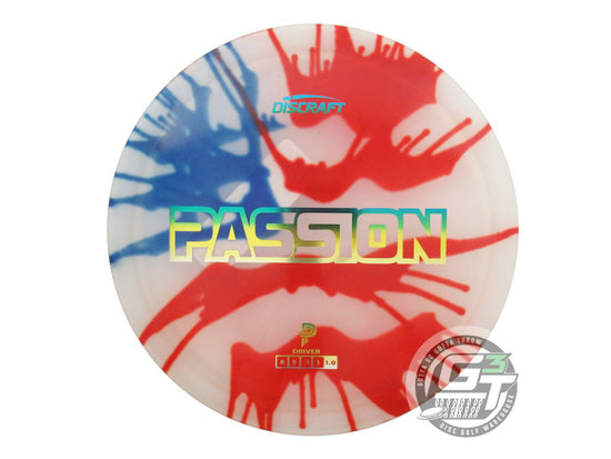 Discraft Paige Pierce Signature Fly Dye Elite Z Passion Fairway Driver Golf Disc (Individually Listed)