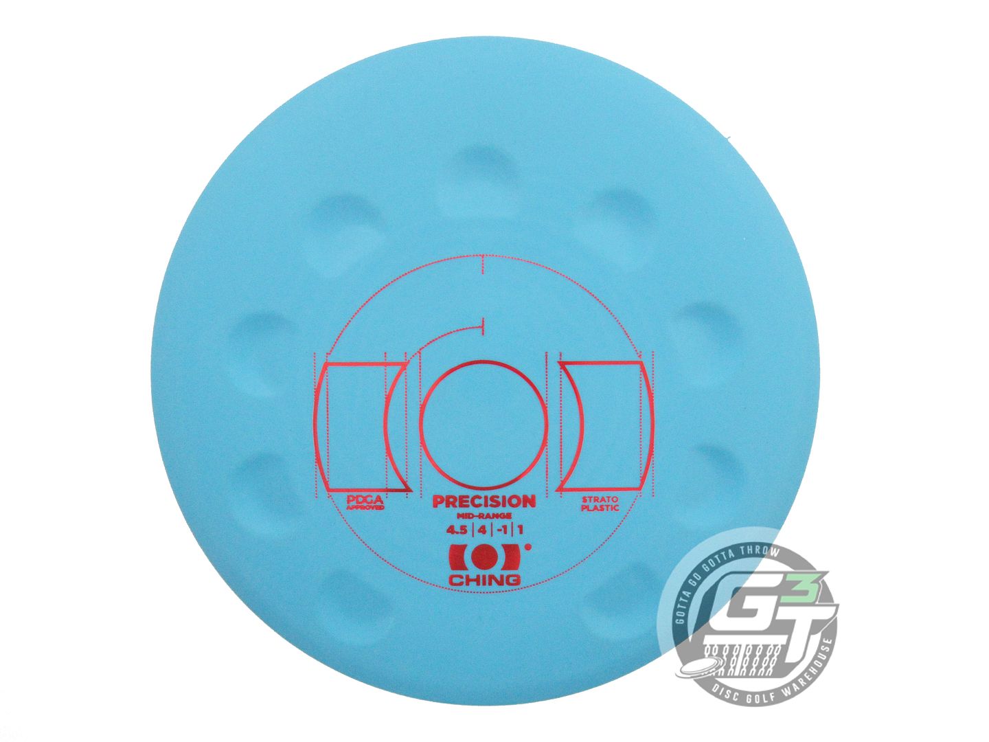 Ching Strato Precision Midrange Golf Disc (Individually Listed)