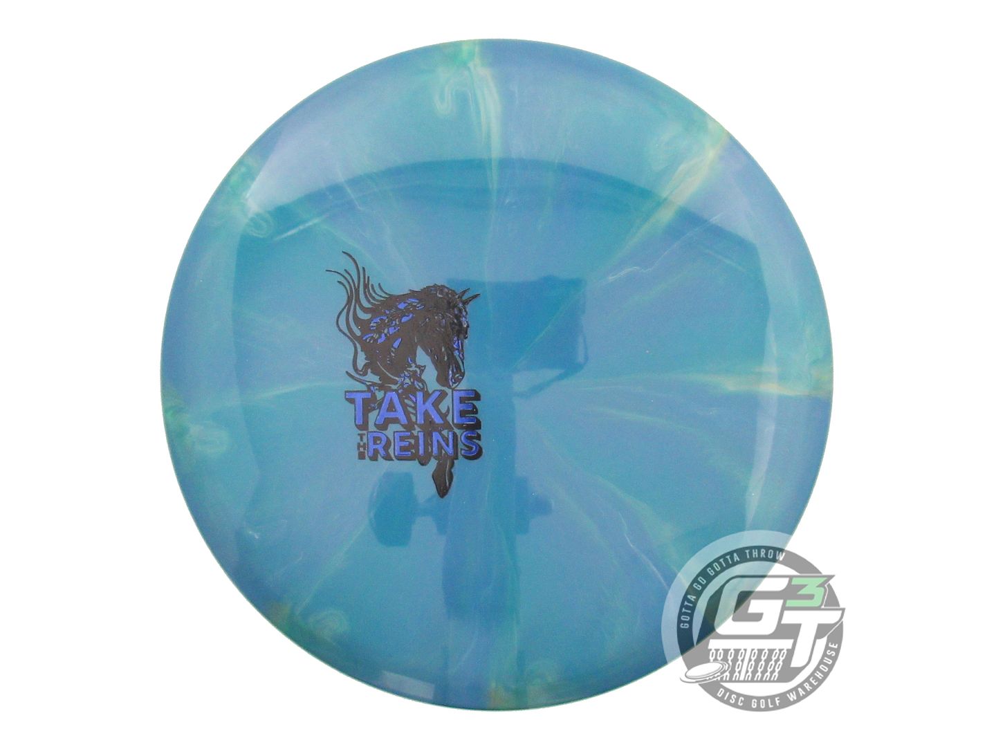 Mint Discs Limited Edition Take the Reins Stamp Swirly Sublime Mustang Midrange Golf Disc (Individually Listed)