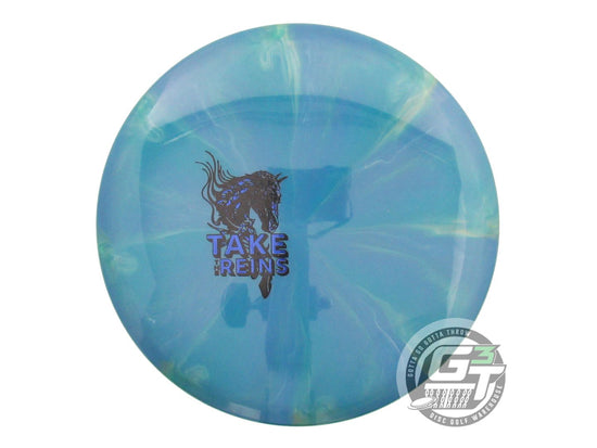 Mint Discs Limited Edition Take the Reins Stamp Swirly Sublime Mustang Midrange Golf Disc (Individually Listed)