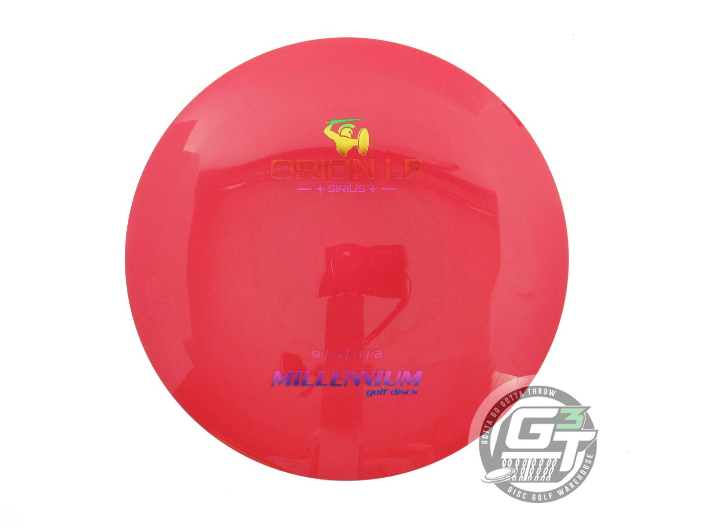 Millennium Sirius Orion LF Distance Driver Golf Disc (Individually Listed)