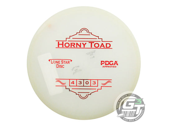 Lone Star Glow Bravo Horny Toad Putter Golf Disc (Individually Listed)
