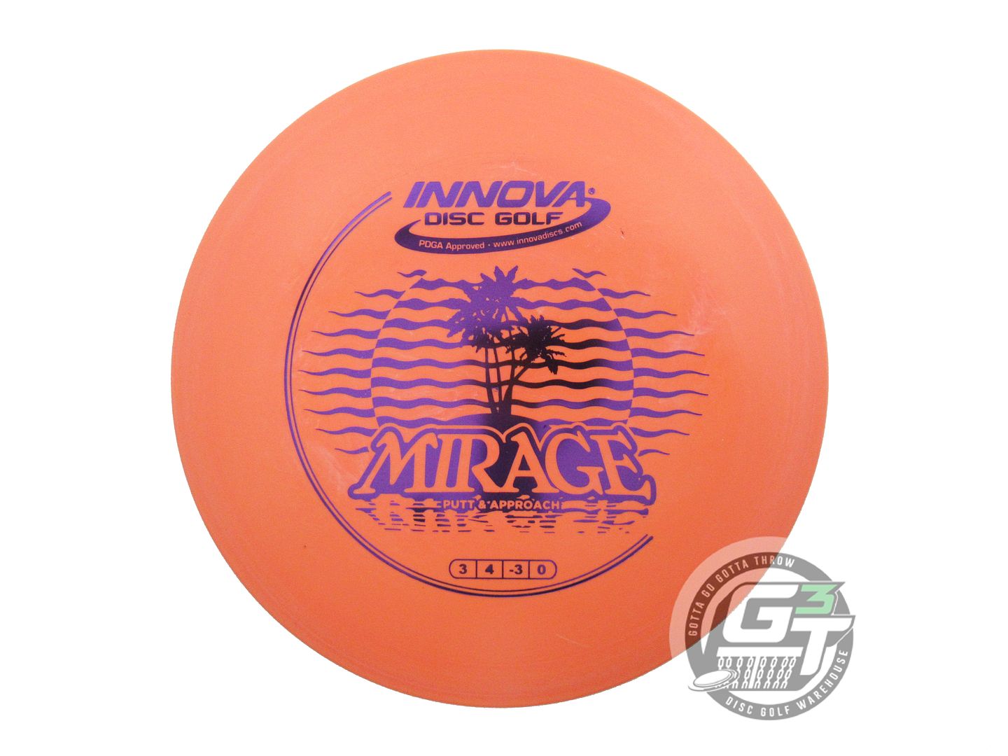 Innova DX Mirage Putter Golf Disc (Individually Listed)