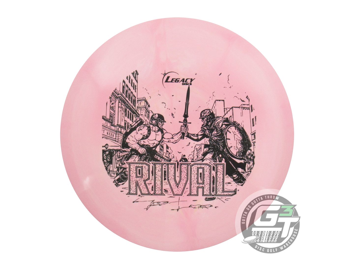 Legacy Swirly Icon Rival Fairway Driver Golf Disc (Individually Listed)