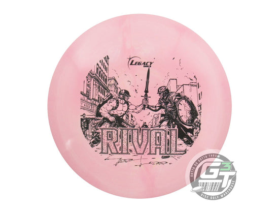 Legacy Swirly Icon Rival Fairway Driver Golf Disc (Individually Listed)