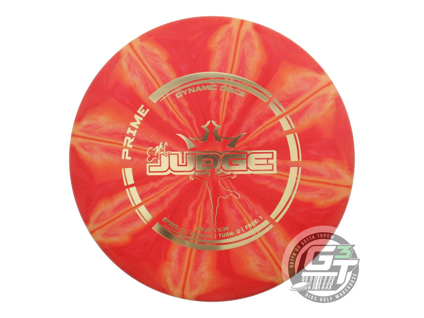 Dynamic Discs Prime Burst EMAC Judge Putter Golf Disc (Individually Listed)
