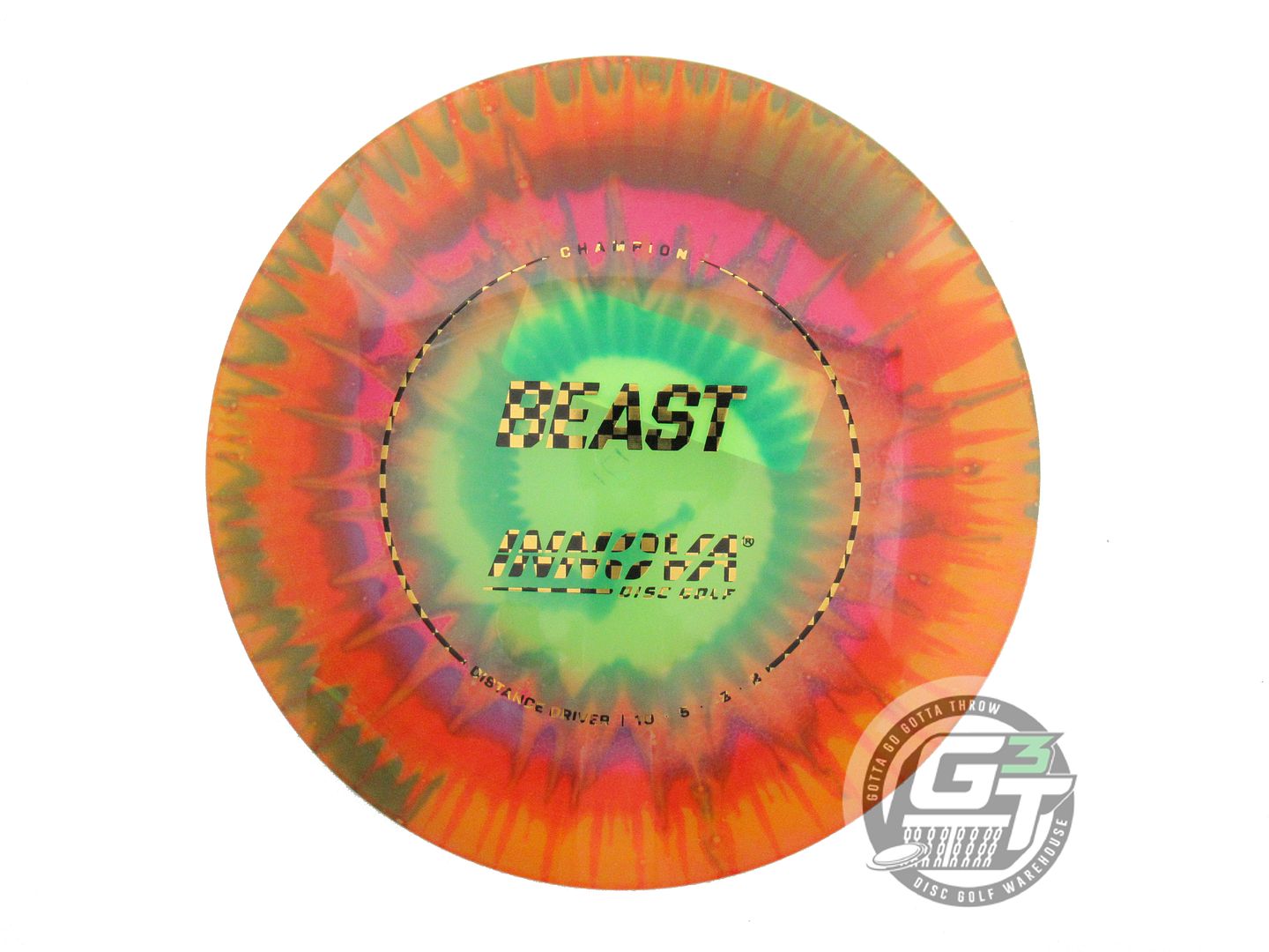 Innova I-Dye Champion Beast Distance Driver Golf Disc (Individually Listed)