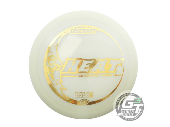 Discraft Seasonal Mega Glo Z Heat Distance Driver Golf Disc (Individually Listed)