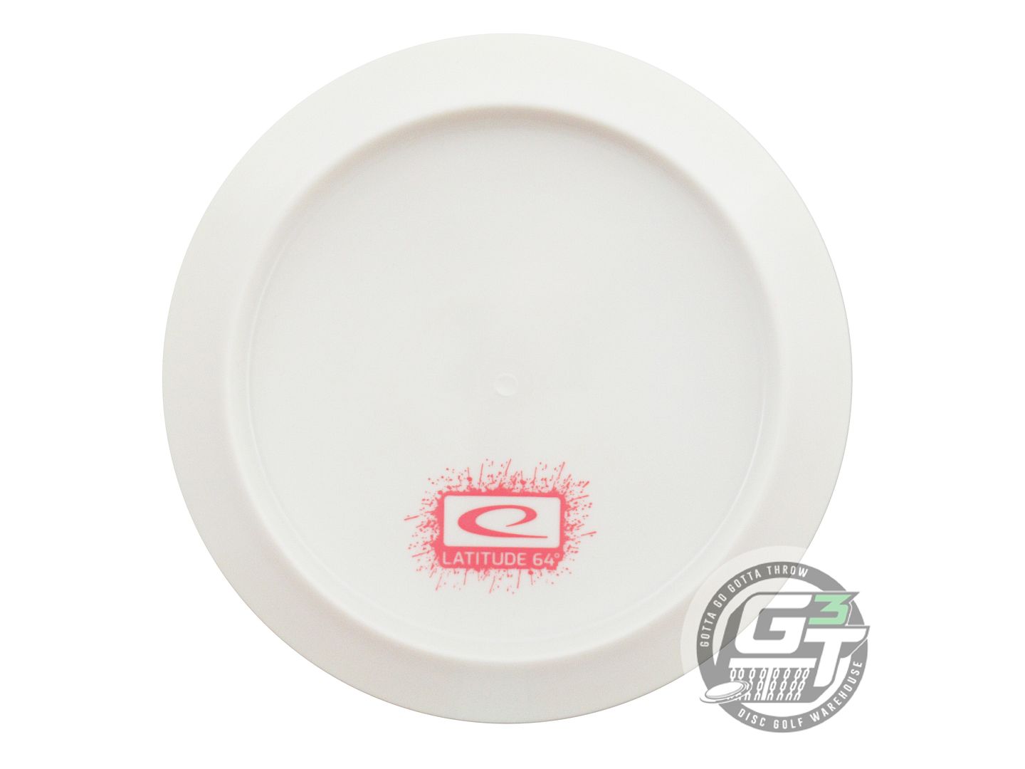 Latitude 64 Blank Canvas Bottom Stamp Gold Line Ballista Pro Distance Driver Golf Disc (Individually Listed)