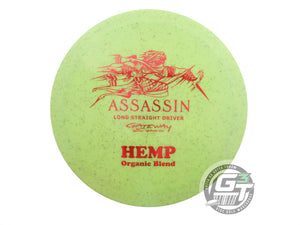 Gateway Diamond Hemp Assassin Fairway Driver Golf Disc (Individually Listed)