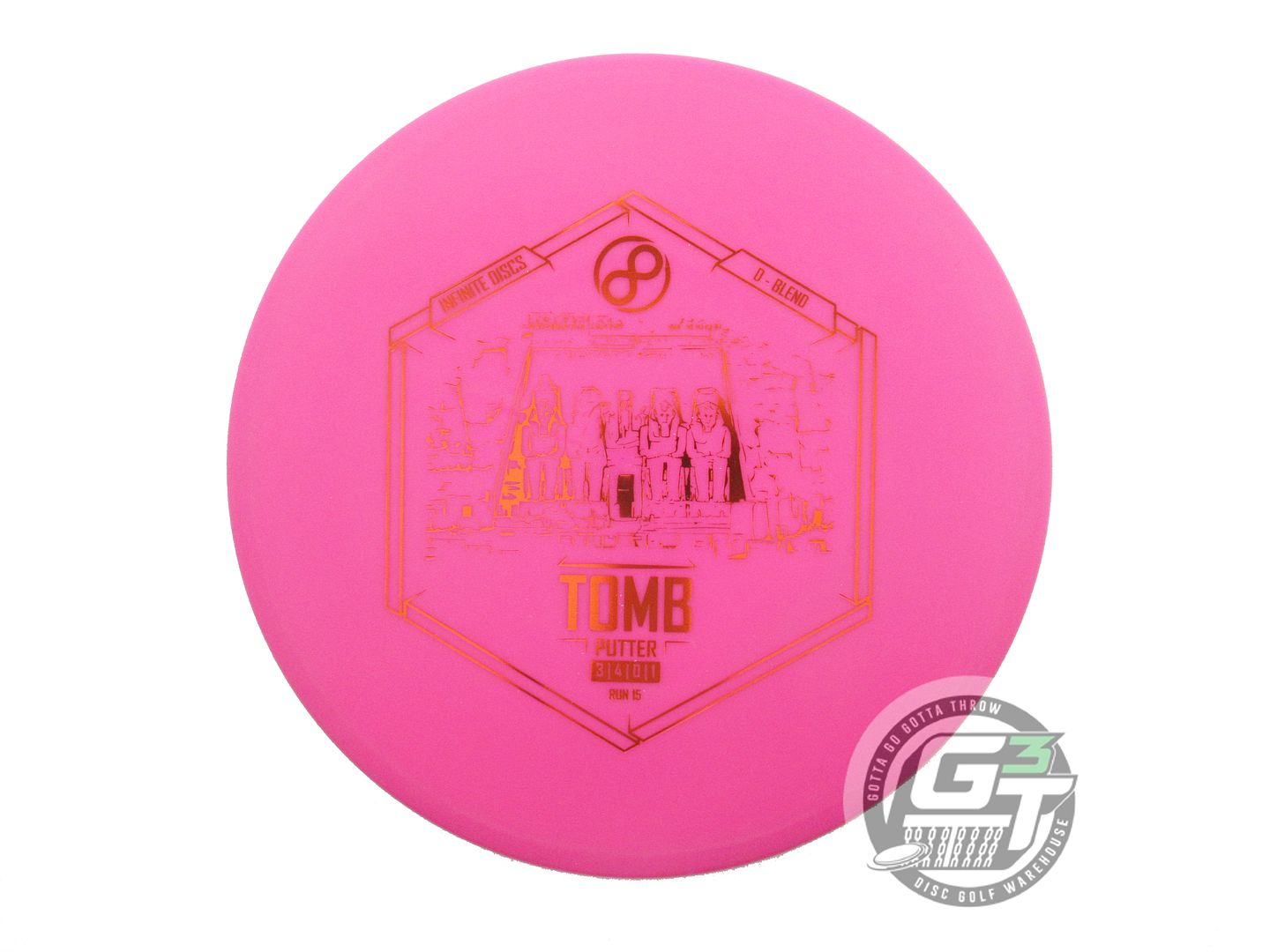 Infinite Discs D-Blend Tomb Putter Golf Disc (Individually Listed)