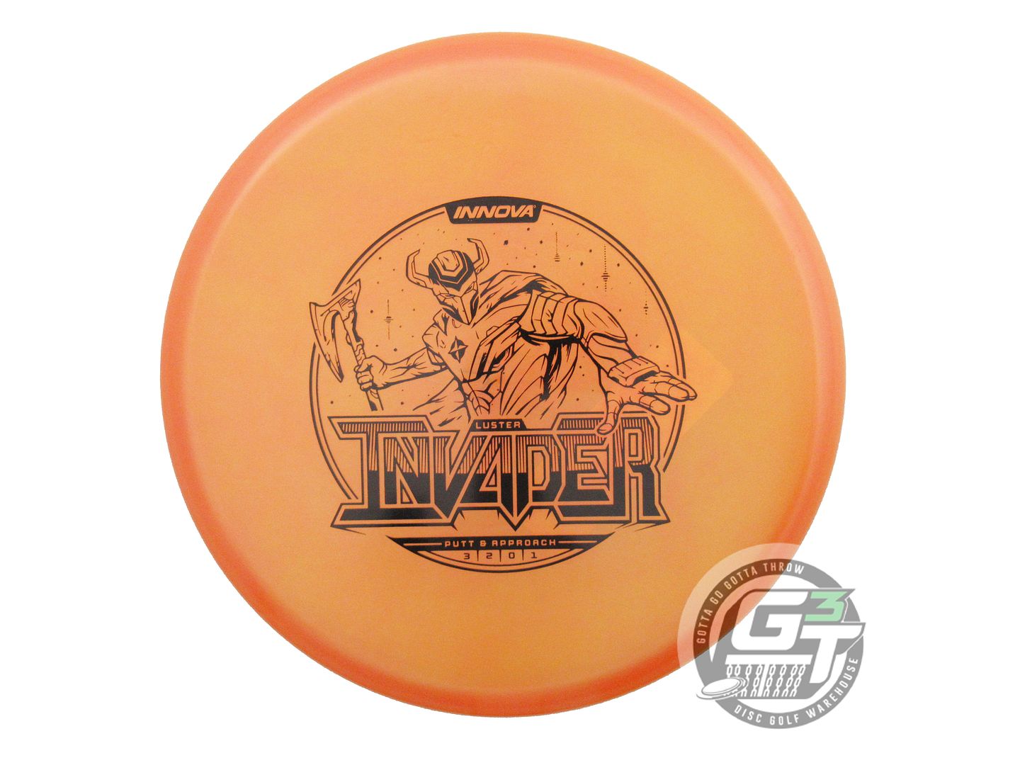 Innova Limited Edition Luster Champion Invader Putter Golf Disc (Individually Listed)