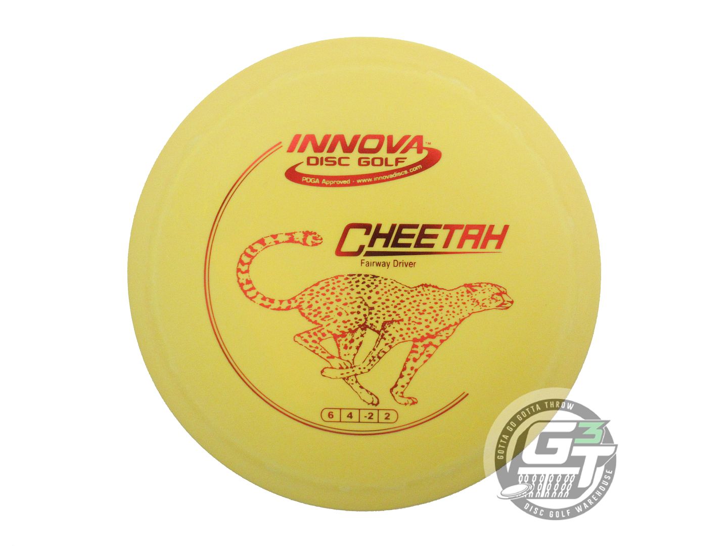 Innova DX Cheetah Fairway Driver Golf Disc (Individually Listed)