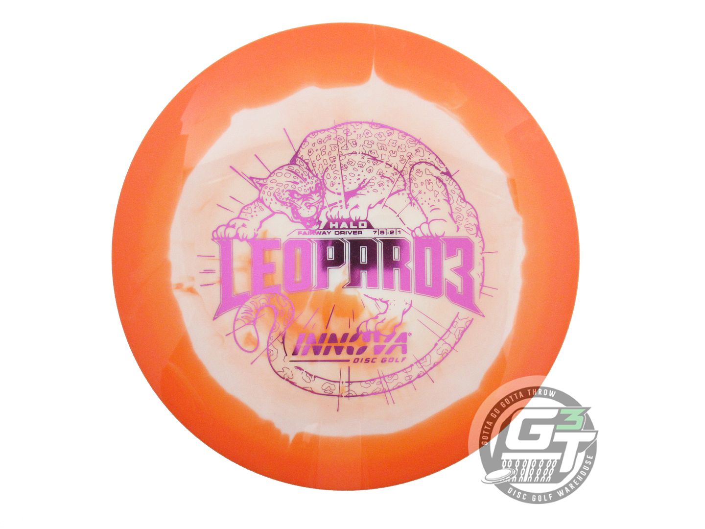 Innova Halo Star Leopard3 Fairway Driver Golf Disc (Individually Listed)