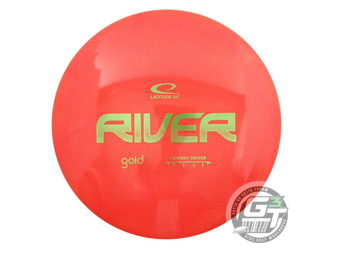 Latitude 64 Gold Burst River Fairway Driver Golf Disc (Individually Listed)