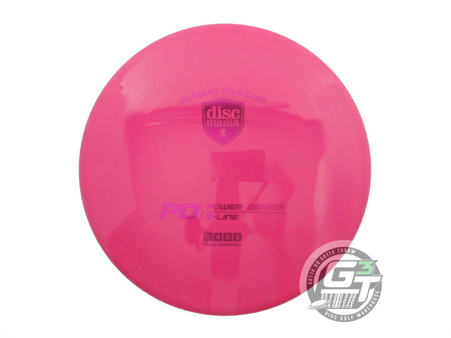 Discmania Originals S-Line PD Power Driver Distance Driver Golf Disc (Individually Listed)