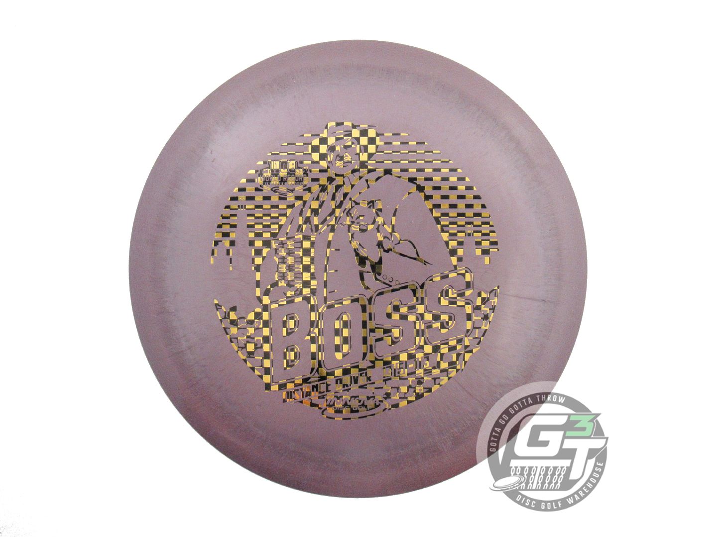 Innova GStar Boss Distance Driver Golf Disc (Individually Listed)