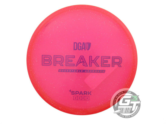 DGA Spark Breaker Putter Golf Disc (Individually Listed)