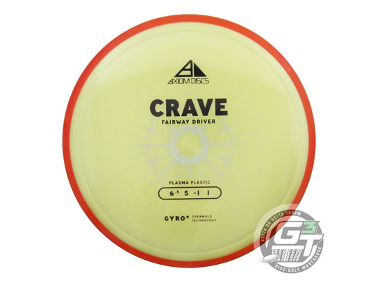 Axiom Plasma Crave Fairway Driver Golf Disc (Individually Listed)